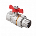 BV.520.04 Кран-американка MVI 1/2" внутренняя-наружная, бабочка