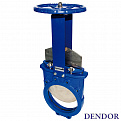 Задвижка шиберная Dendor K21GV DN65