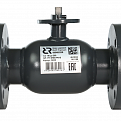 065N0342R RJIP Premium Кран шаровой FF DN100 PN25 GF (фланцевый, под привод, С/П), Ридан