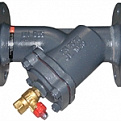 065B7737 Фильтр сетчатый со сливным краном Danfoss FVF Ду=200