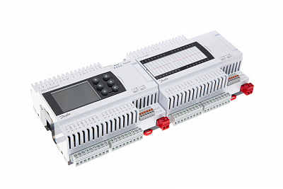 087H374981R Контроллер ECL4 Control 361R PLUS с модулем расширения, 24В AC/DC, Ридан