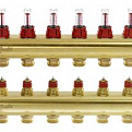 088U0526 Распределительный коллектор типа Danfoss FHF-6F