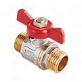 BV.315.06 Кран MVI AquaHit 1" наружная-наружная, бабочка