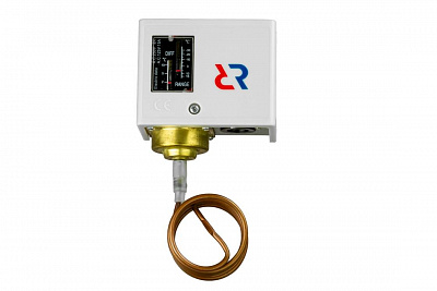 060L126466R Реле температуры KP61R, IP44, длина капиллярной трубки 6 м, контактная группа SPDT, Ридан